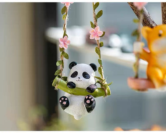 Panda Swinger for Garden and Indoor